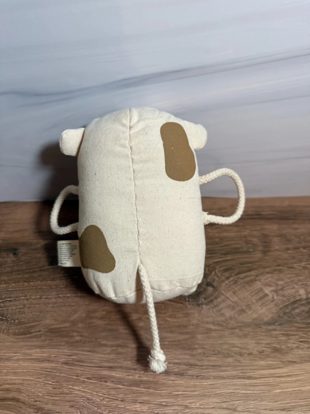 KiwiCo Panda Crate Cow Plush Sound Toy